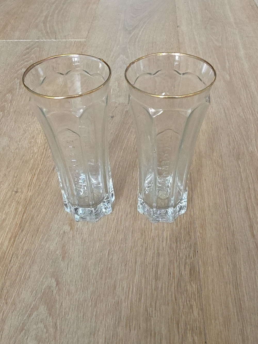 NWOT St Germain Glasses Set of 2